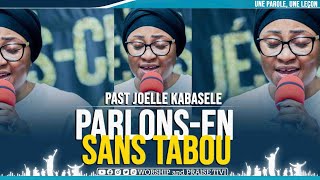 Past Joelle Kabasele - Parlons-En Sans Tabou - Incompatiblite Educationnelle