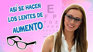 LENTES GRADUADOS ¿ CÓMO SE HACEN? I CONOCIENDO MÁS CON GLADYS