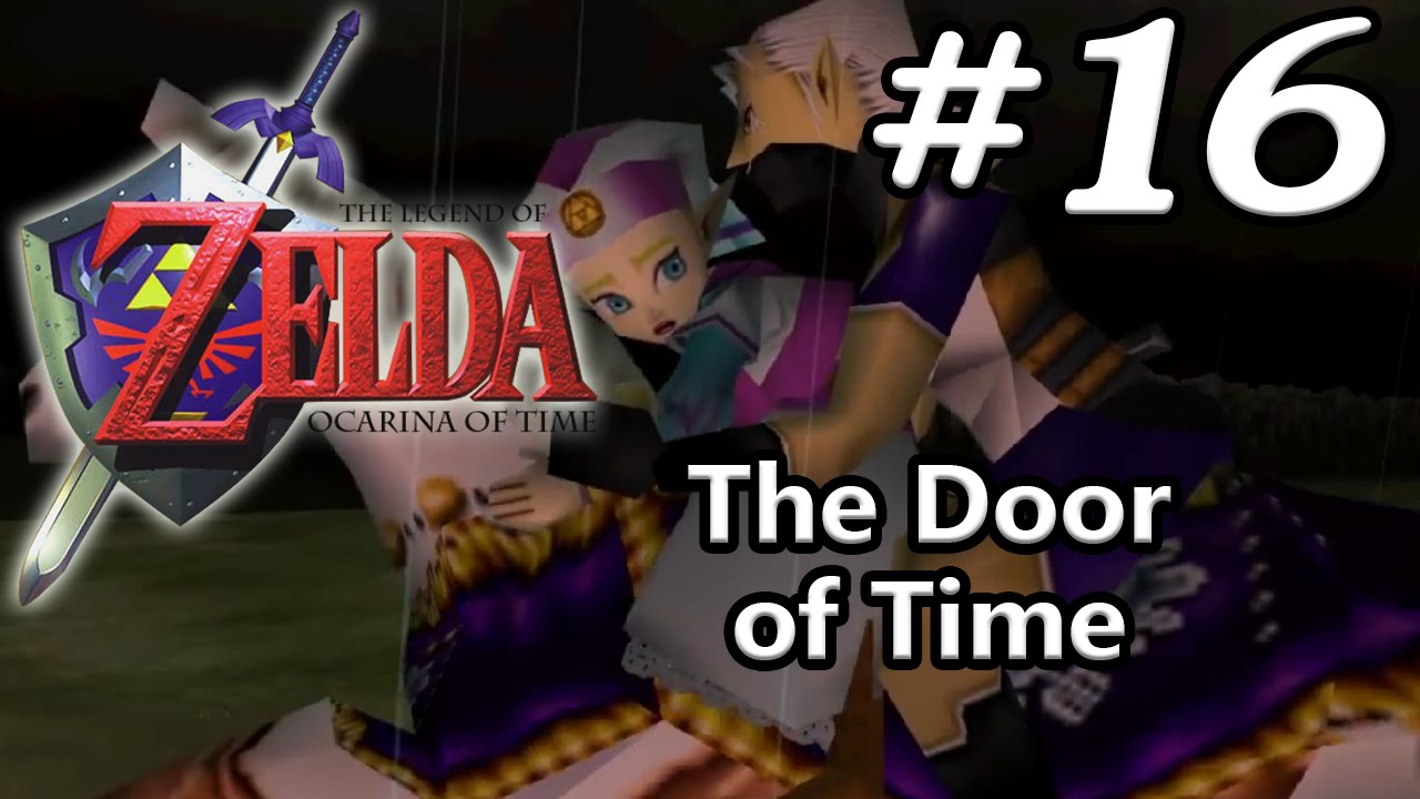 Ocarina of Time N64 100 Episode 16 The Door of Time YouTube