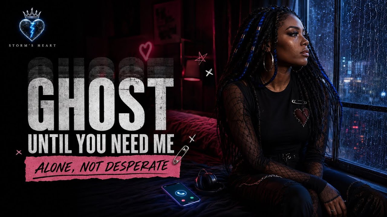 Mira Ghost Until You Need Me (Alone, Not Desperate) | Dark R&B Visualizer en YouTube Mira Ghost Until You Need Me (Alone, Not Desperate) | Dark R&B Visualizer en YouTube