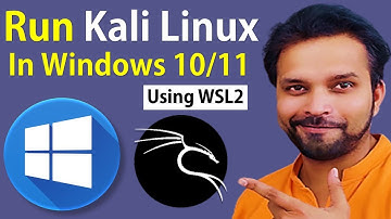 How to Install Kali Linux on Windows with WSL | GUI Environment