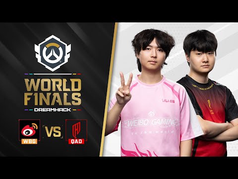 Weibo Gaming vs Al Qadsiah | OWCS 2025 | World Finals Day 2