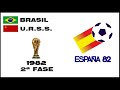 PES6: BRASIL x UNIÃO SOVIÉTICA - COPA DO MUNDO 1982 - FASE DE GRUPOS