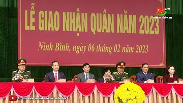 Yên Khánh tổ chức lễ giao nhận quân năm 2023