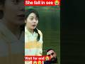 छोटी सी लापरवाही से दोनों लड़कियां समुंदर में गिर गई🥹😱#cdrama #cutecou#viralclip#feedfact #sadstatus