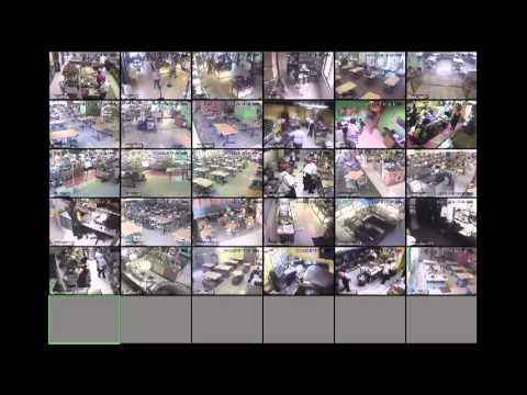 Witson CMS CCTV live 6 remote sites 30 cameras total