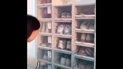 Drawer Type Shoe Box