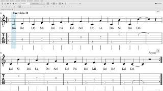 Exercícios de Solfejo I