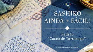 HEXAGONS IN SASHIKO: The most famous Japanese embroidery pattern