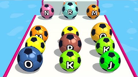 A-Z RUN GAME 🔴🌟- All Levels Gameplay Walkthrough Android, iOS v.14