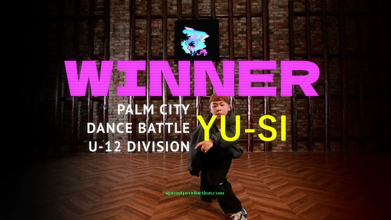 『Palm City Dance Battle2026.06.06』U-12部門 YU-SI Champion move