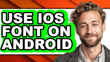 How to Use Ios Font on Android - Step by Step