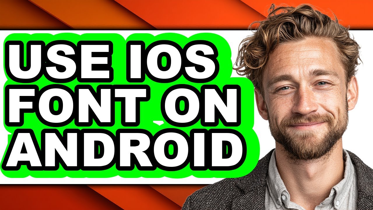 Ios/android Font How to Use Ios Font on Android - Step by Step - YouTube