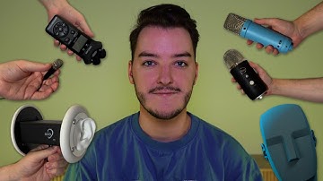 ASMR $1 VS $10,000 Microphone