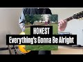 Everything’sGonnaBeAlright/HONEST ギター弾いてみた