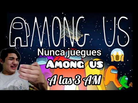 Nunca juegues Among Us a las 3 AM (esto es lo que pasa 😱)/Los Tux Tux vega