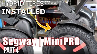 OFF-ROAD Segway MiniPRO | Hybrid Tires | PART 4