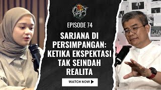 Download Lagu SECRET STORY PODCAST EPS. 74 - SARJANA DI PERSIMPANGAN: KETIKA EKSPEKTASI TAK SEINDAH REALITA