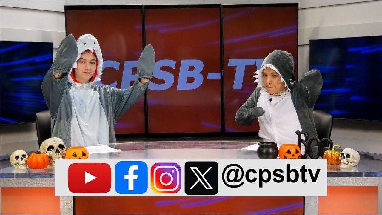 CPSB -TV Halloween 2023 Special (Sulphur High School)