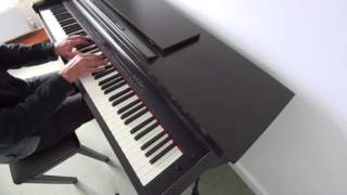 Video thumbnail of "Birdy - Unbroken. Piano"