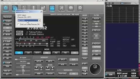 RSBA1 -- Why no TX Audio  ?  Simple Mistakes