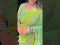 ✨❤️New trendy party wear saree design 2026| ✨beautiful saree look✨#shorts #youtuber #stylishhub