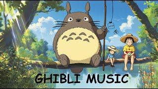 Best Ghibli piano songs | Relaxing Ghibli piano music  My Neighbor Totoro, Kiki's Delivery Service,