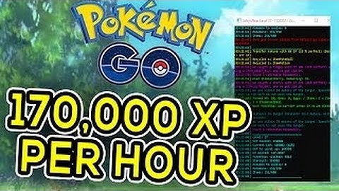 Pokemon GO Bot | 1-20 in an hour | 250k exp/h | 100k stardust/h