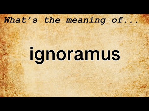 Video: Trenere Og Ignoramuses - Alternativ Visning