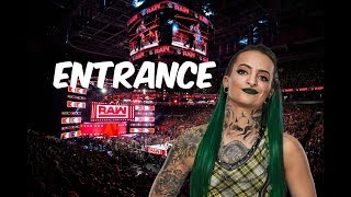 WWE RAW - Ruby Riott Entrance - Raw 13/04/2020