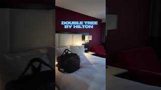 Room Tour: DoubleTree by Hilton Nottingham Gateway 🏨 | Cozy UK Hotel Stay + Warm Cookie!