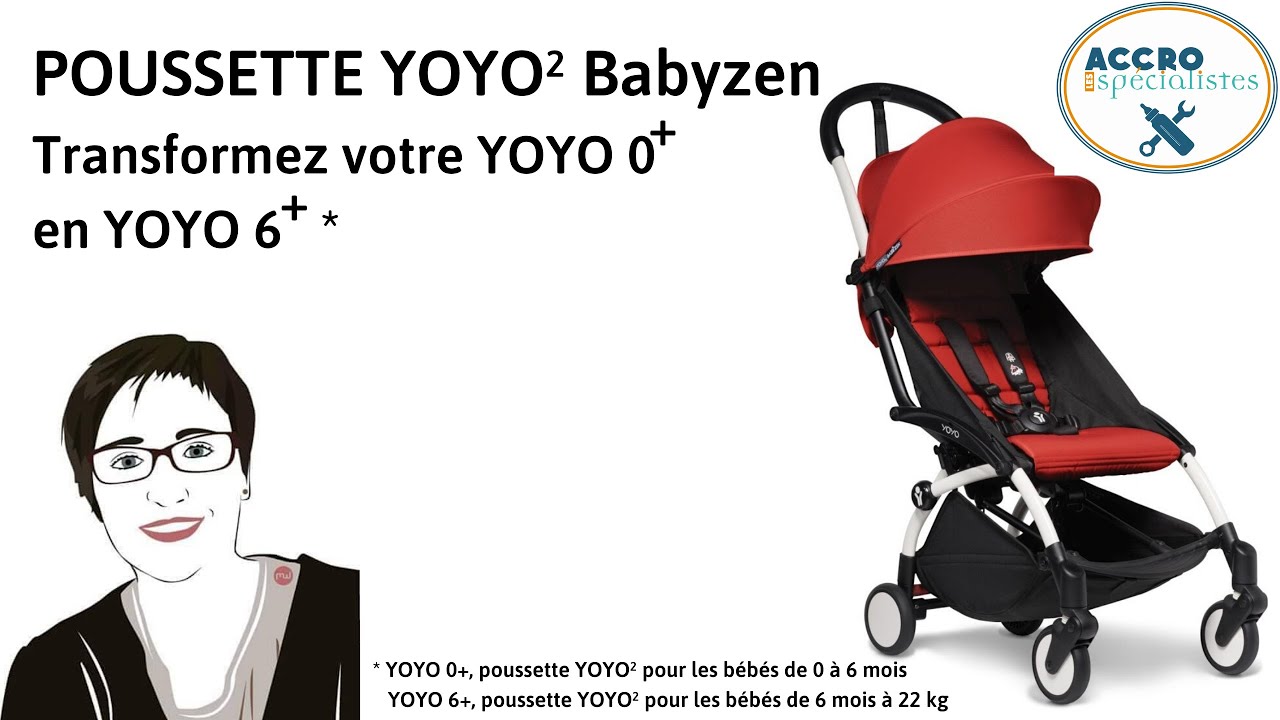 Crochet de fermeture pour poussette YOYO Connect de Babyzen - Dröm