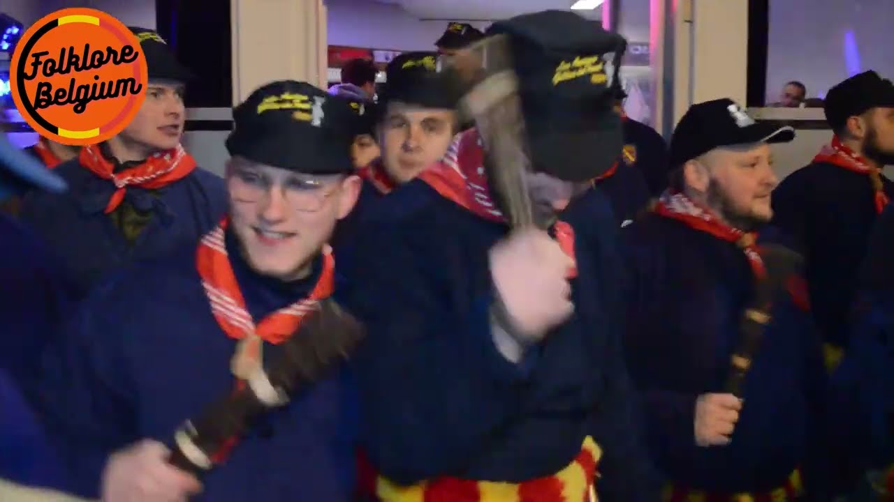 🥁Soumonces Batterie Les Anciens Gilles Du Fond Haine-Saint-Pierre 2024 🥁 épisode 1🥁folklore belgium🥁