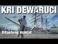 SALAH SATU KAPAL PALING LEGEND DI DUNIA, MILIK INDONESIA | KRI DEWARUCI