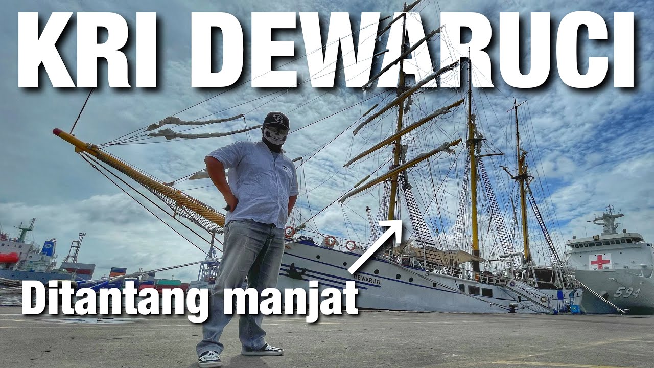 SALAH SATU KAPAL PALING LEGEND DI DUNIA, MILIK INDONESIA | KRI DEWARUCI
