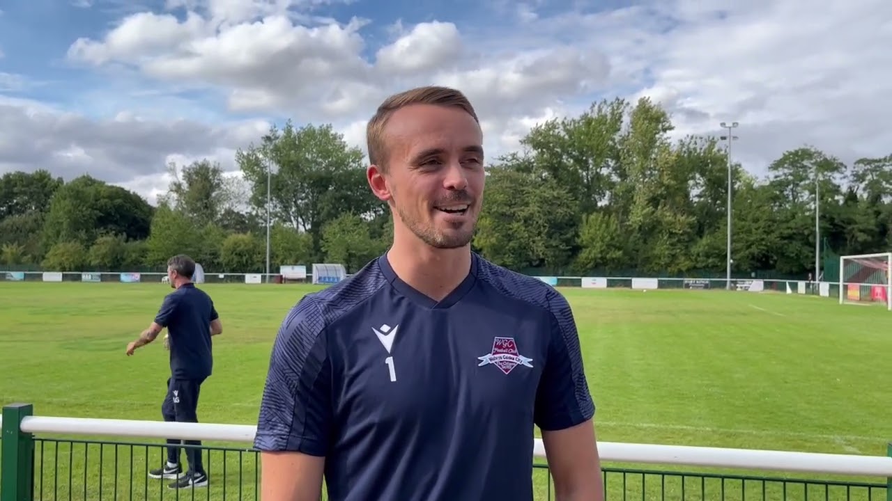 An INTERVIEW with the WGC FC MANAGER MAX MITCHELL and assistant TOMMY WADE and gk CHARLIE CROWLEY