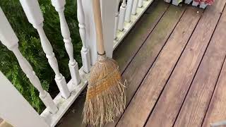 Rubbermaid Commercial Products Heavy Duty Corn Broom Review by DE 22 views 1 month ago 38 seconds