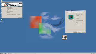Windows 2000 Build 2183 Datacenter Server on VirtualBox