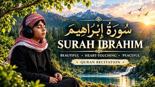 Surah Ibrahim 🌟 | Jika kamu bersyukur, Aku pasti akan menambah rezekimu | Bacaan Al-Quran yang indah