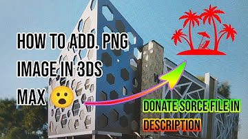 how to importe. png image in 3ds Max vray material 🔥