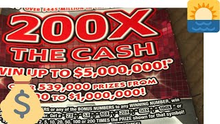 Celebrity Florida Lottery 200X the Cash #floridalottery #winning #scratchoffwinner Wealth