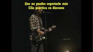 Pearl Jam - Better Man Live Chile 2005 Subtitulado chords