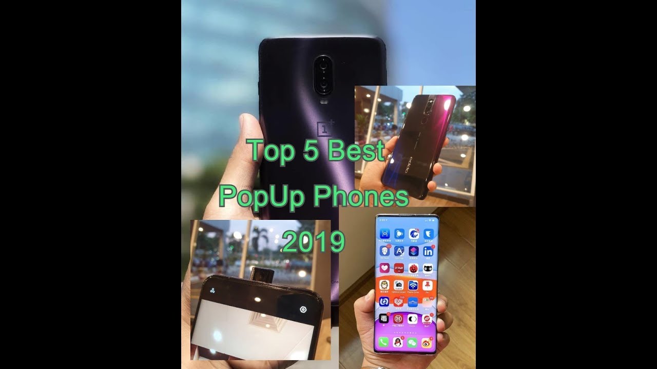 Top 5 Best Popup Camera Phones & Full View Display