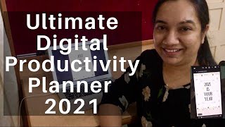 My Digital Planner 2021 is Here! | Ultimate Digital Productivity Planner 2021 | Indian Planner 2021
