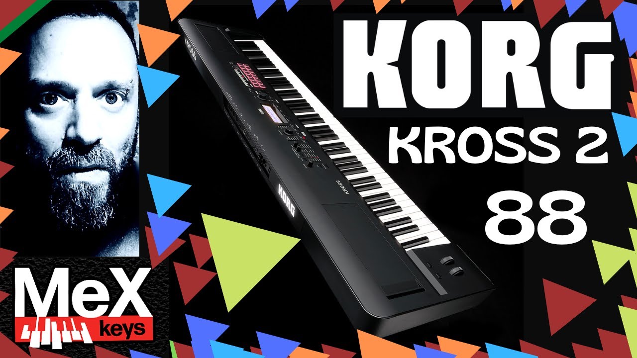 Korg Kross 2  key Synthesizer Workstation Review   YouTube