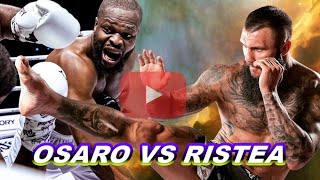 Cristian Ristea VS Tariq Osaro | #glory #kickboxing | meci in #romania OSS Fighters | K-1
