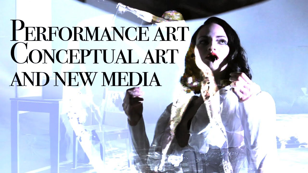 Performance Art, Conceptual Art & New Media ARTSTREAM with Martina Markota