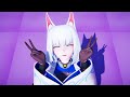 Rex-x式 加賀 × がに股 Ghost dance【アズールレーン MMD】
