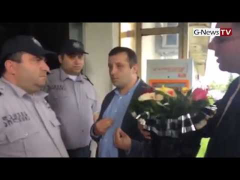 სამგლოვიარო თაიგული ოზურგეთის საკრებულოში