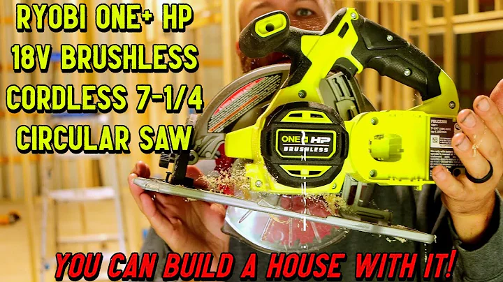 Ryobi 7 1/4 Inch 18 Volt Cordless Circular Saw Review by @GettinJunkDone